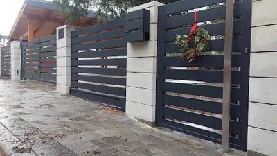 K4 Bramy wjazdowe i Ogrodzenia palisadowe